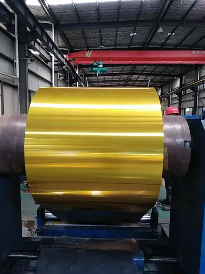 SGCC/Dx51d/ASTM/AISI/JIS/DIN/PPGI/PPGL/Gi/Gl/Prepintado/Color Ral/Recubrimiento de color/Galvanizado/Recubierto de zinc/Galvalume/Techo/Hoja para techos/Bobina de acero