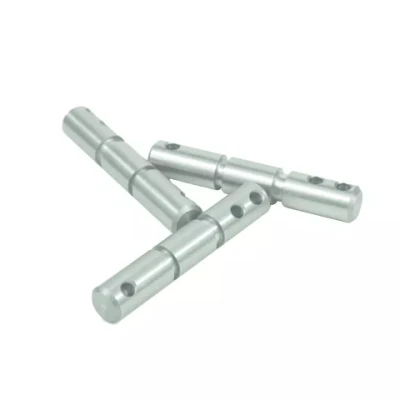 Mecanizado CNC de alta precisión de piezas de acero inoxidable/latón/aluminio/titanio, componente mecánico de torneado CNC