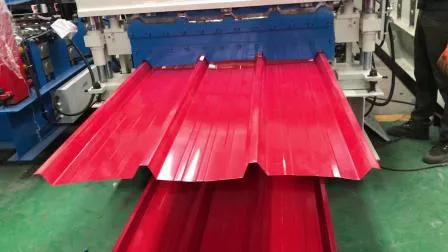 Máquina formadora de rollos de láminas trapezoidales de la máquina para fabricar láminas de techo Ibr de Sudáfrica